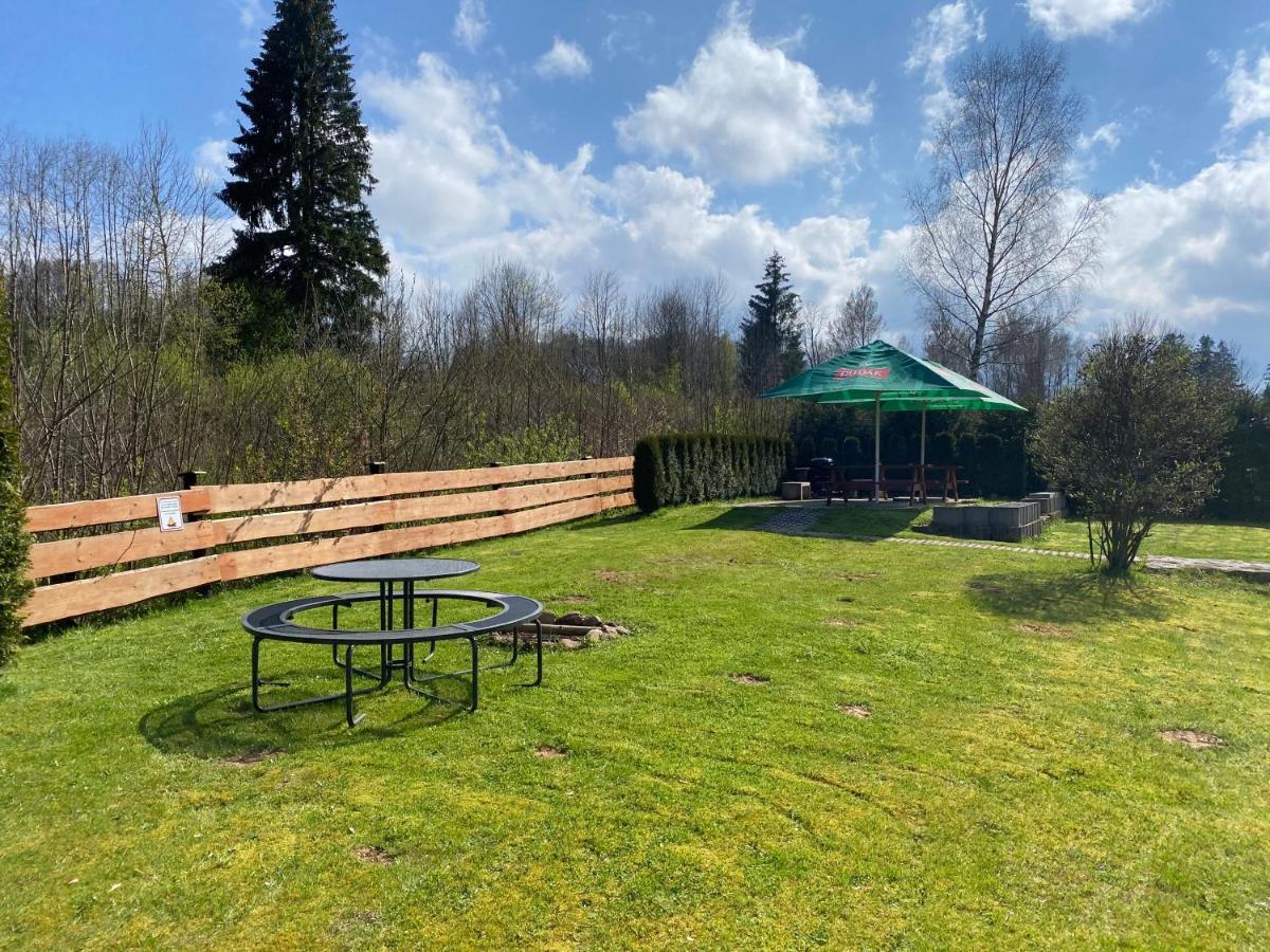 Apartmany Nad Rybnikem Zelezna Ruda Bagian luar foto
