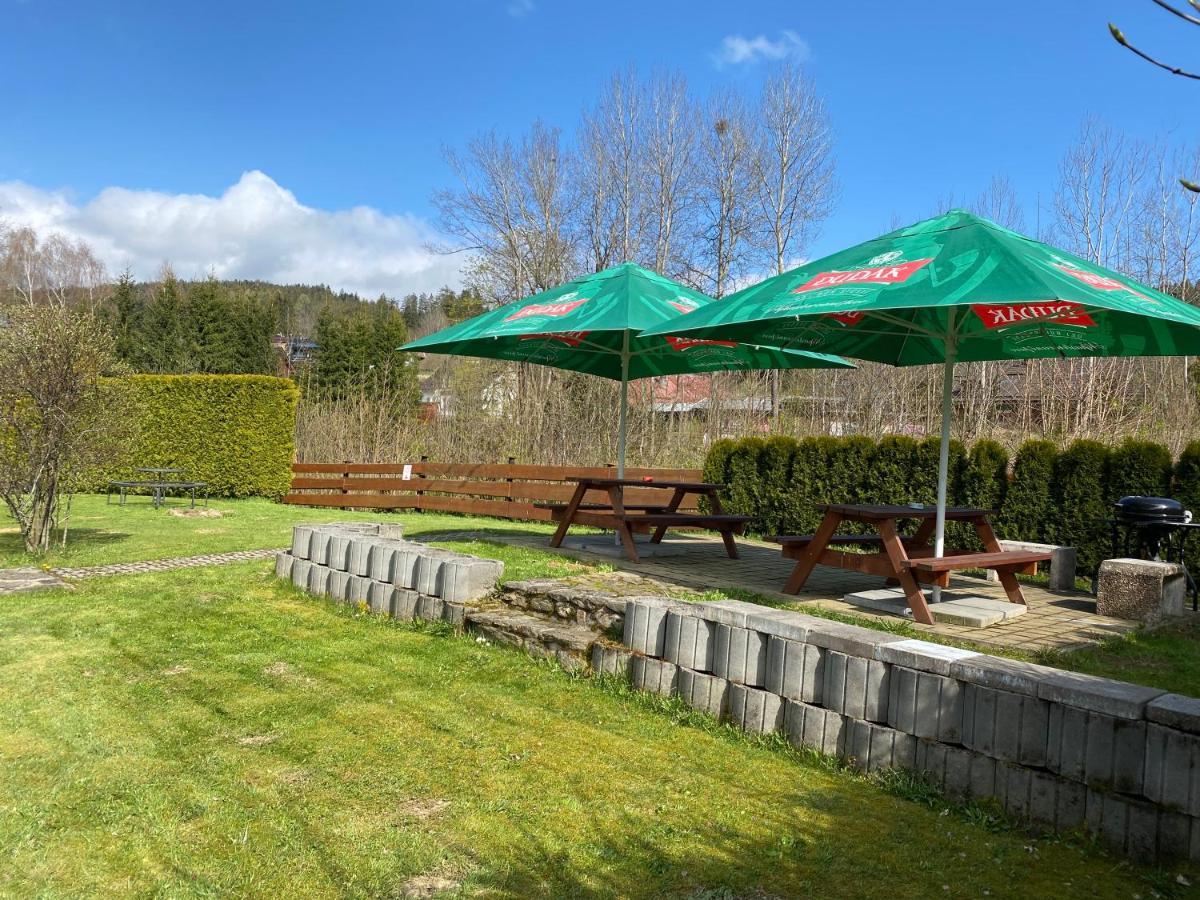 Apartmany Nad Rybnikem Zelezna Ruda Bagian luar foto