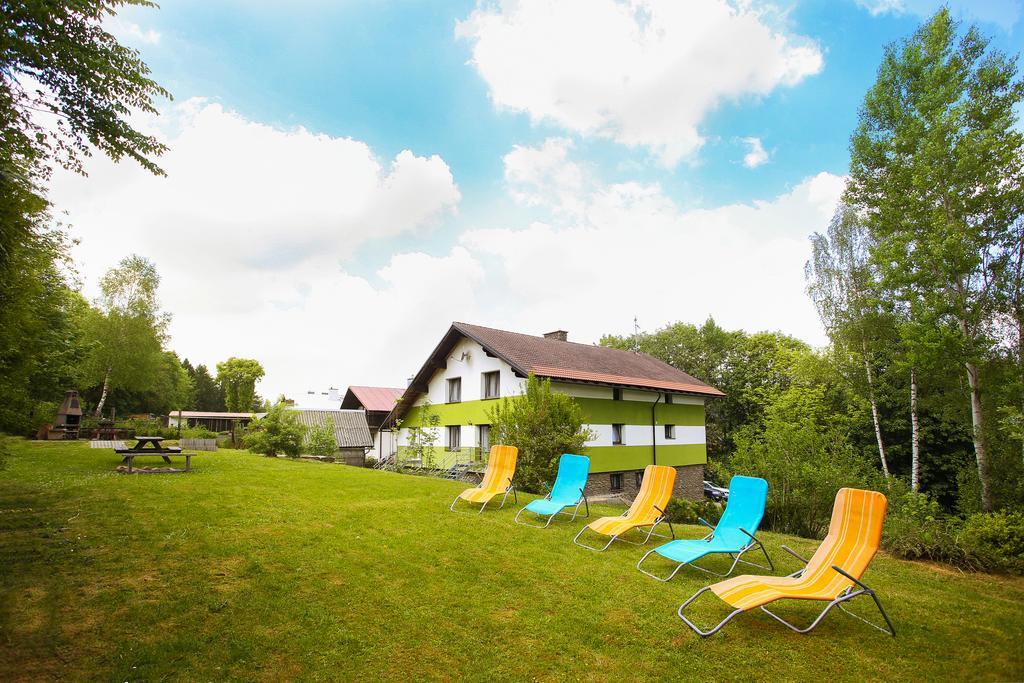 Apartmany Nad Rybnikem Zelezna Ruda Bagian luar foto