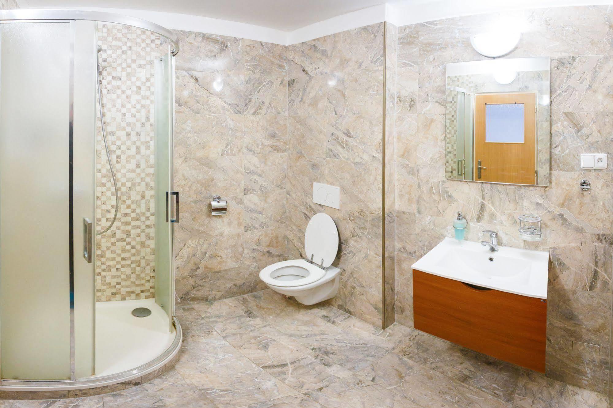Apartmany Nad Rybnikem Zelezna Ruda Bagian luar foto