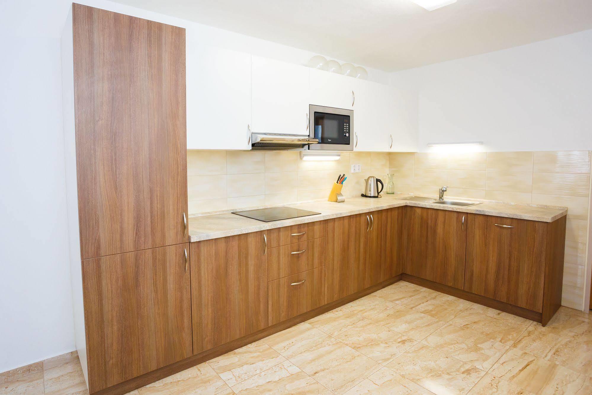 Apartmany Nad Rybnikem Zelezna Ruda Bagian luar foto