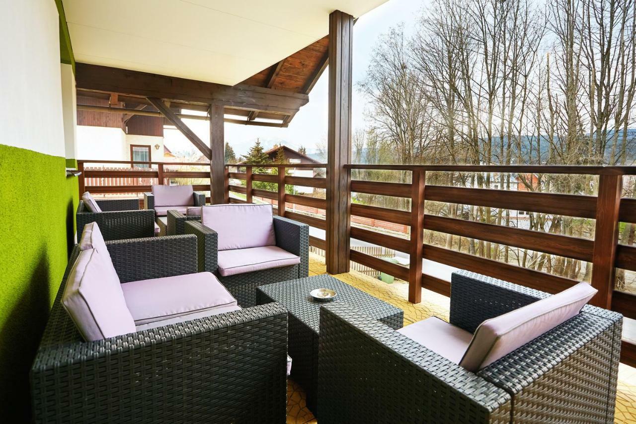 Apartmany Nad Rybnikem Zelezna Ruda Bagian luar foto