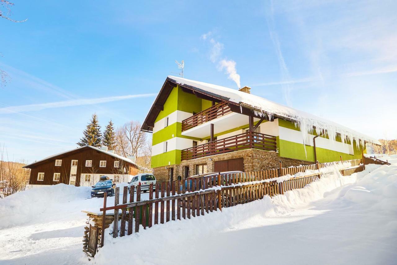 Apartmany Nad Rybnikem Zelezna Ruda Bagian luar foto