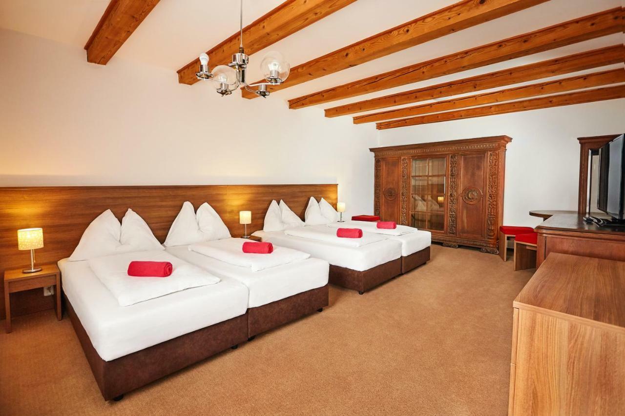 Apartmany Nad Rybnikem Zelezna Ruda Bagian luar foto